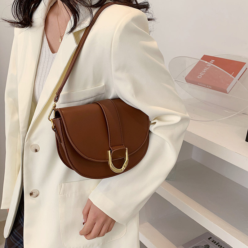 2022 Trend Cute Lady Shoulder Bags Colors PU Leather Mini Ladies Handbags for Unisex