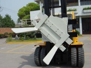 China Heavy Duty Forklift Rotator Attachment Forklift Pallet Rotator For Smelting Industry on sale