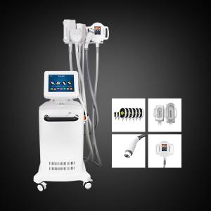 Quality 5 Handles Cryolipolysis Slimming Machine Belly Fat Reduction Machine wholesale