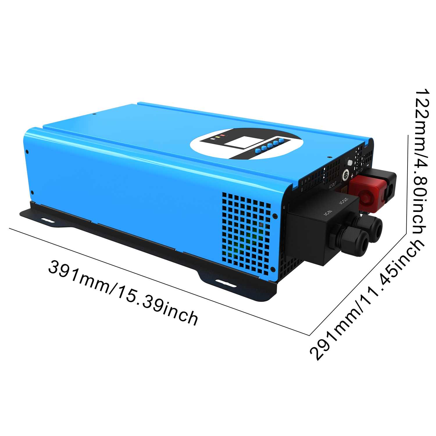 2000w Pure Sine Wave Ups Inverter 12v Dc To 220v Ac Power Inverter With Remote Control