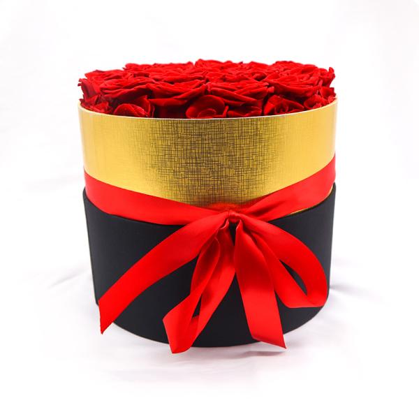 Everlasting Luxury Roses In A Box For Wedding And Home Decoration