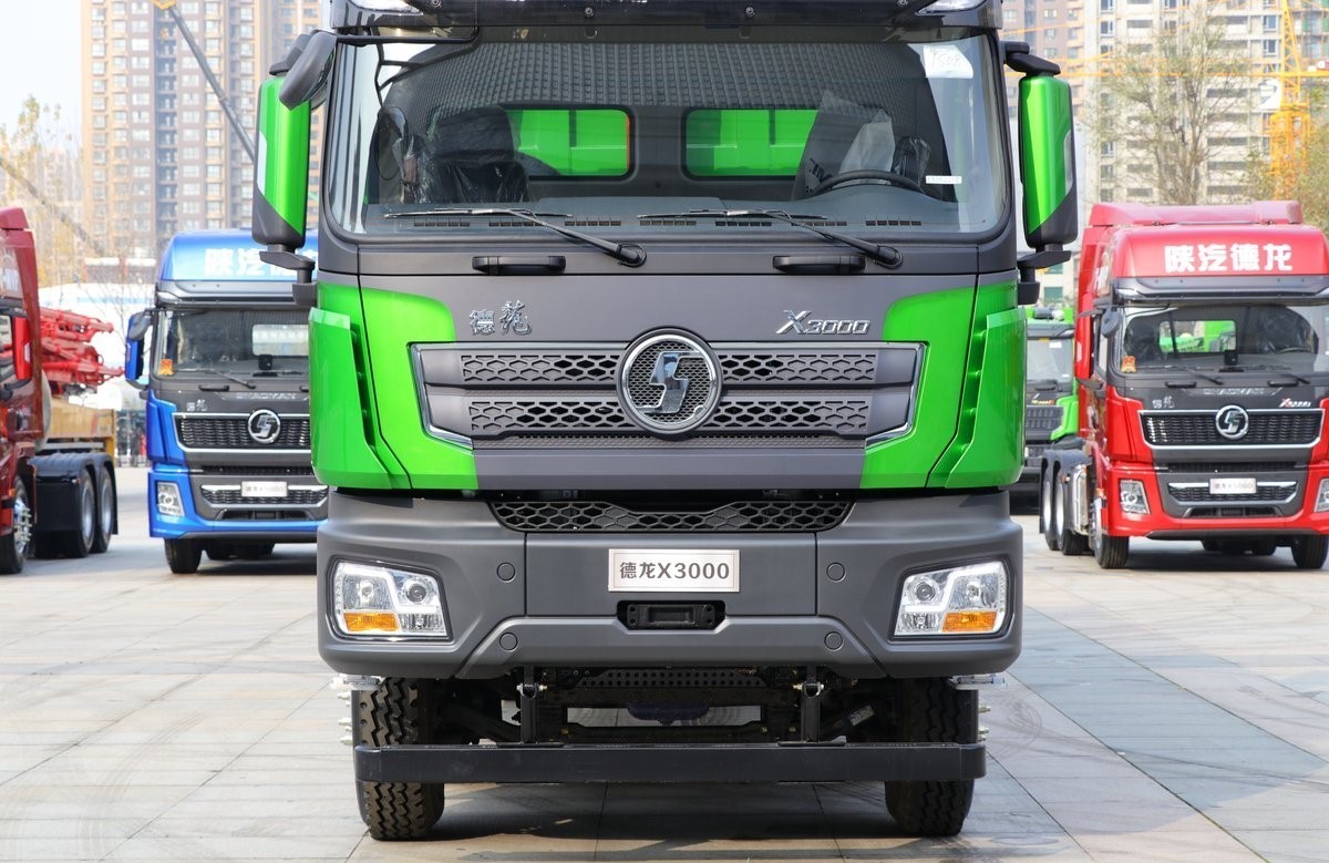 Shacman Dump Truck X3000 8X4 6X4 Euro V 6m Cargo Box Loading Weights 30Ton