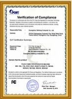 SHENZHEN CYOO TECH LTD Certifications