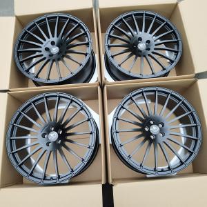 Hamann Anniversary Deep Concave Forged Wheels Satin Black