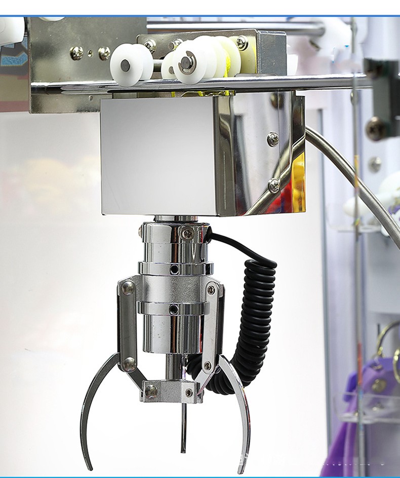 Coin Operated Toy Crane Machine with 50KG Capacity Mini Claw Vending Machine
