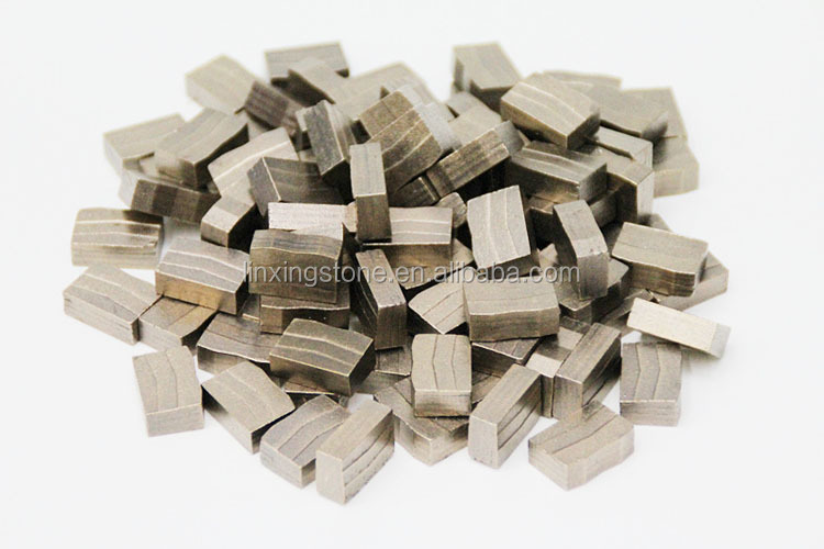 M Shape Diamond Segment for Cutting Granite and Sandstone High Frequency Brazed Welding