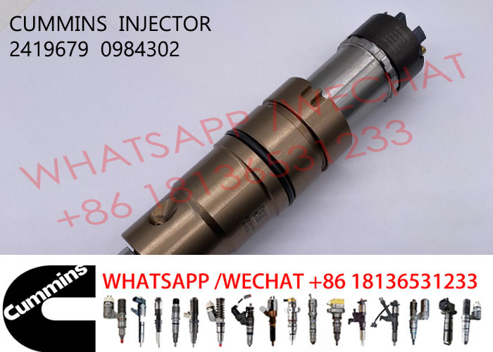 2419679 Common Rail SCANIA Diesel Engine Fuel Injector 1881565 1933613 2057401 2058444 For DC09 DC13 DC16 Engines