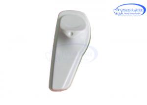 China PG203 1.2 - 3.0m Detect Range anti shoplifting tags , Middle Size EAS Hard Tag 58Khz With Steel Plate Lock on sale