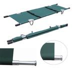 Quality Strengthened Aluminum Green Stretcher No Fold Stretcher Handles & Carrying Case wholesale
