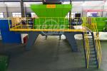Waste Recycling Scrap Shredder Machine Double Shaft Scrap Iron Shredder