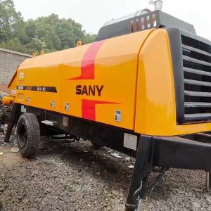 Quality HBT12020C Sany Trailer Concrete Pump Second Hand 297kw 1900rpm wholesale