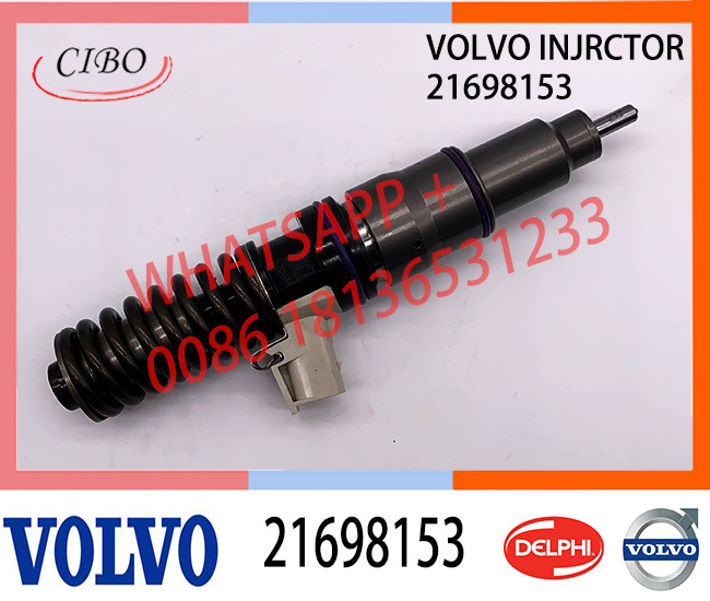21698153 VOE21698153 Diesel Fuel Injection Common Rail Injector Fuel Injector