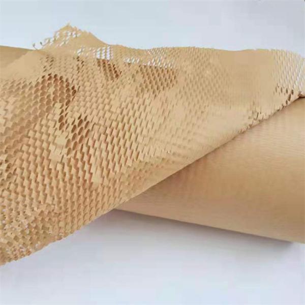 50mm*100m 80gsm Honeycomb Paper Roll Compostable