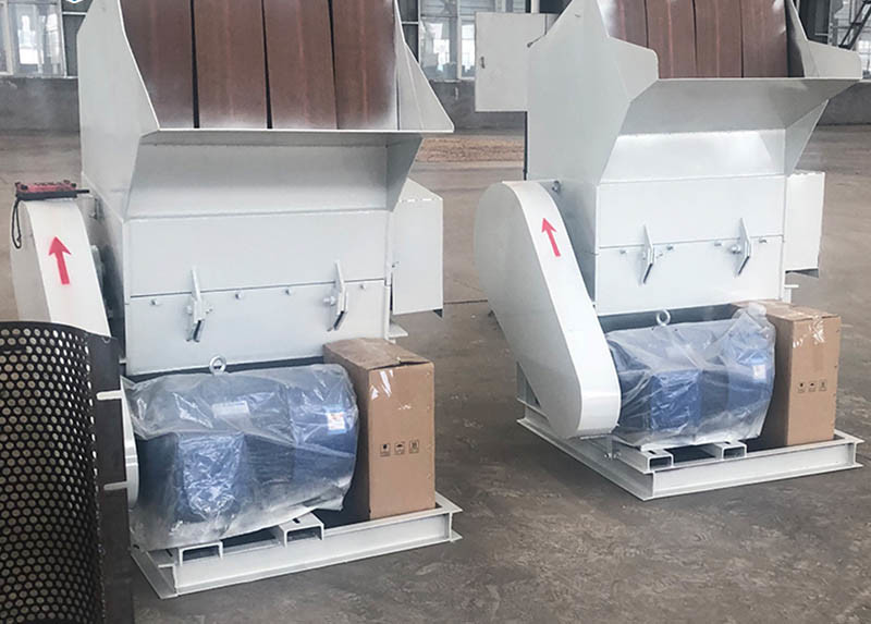 Multi Functional Fully Automatic Plastic Crusher Processing Of Building Material