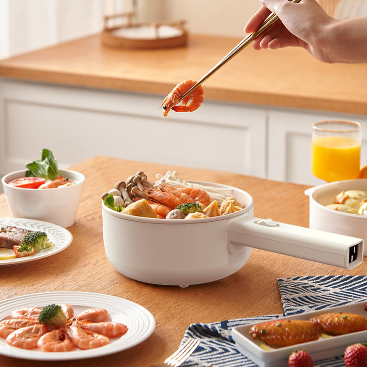 Multi-functional Electric Cooker for Household Noodle and Hot Pot Making in Dormitory