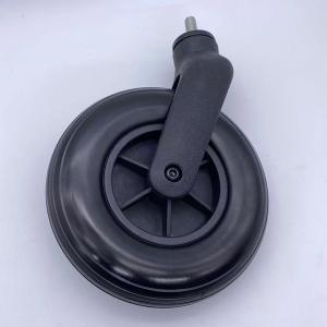 200mm Wheelchair Caster Wheels PU Replacement Front Wheels