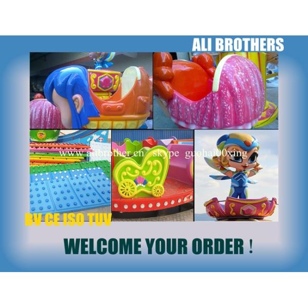 [Ali Brothers]Ballerina Dancer ride For Amusement Park