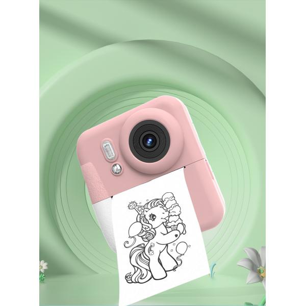 Instant Printing Photo Label Thermal Printing Q10 Video Printing Camera Toys