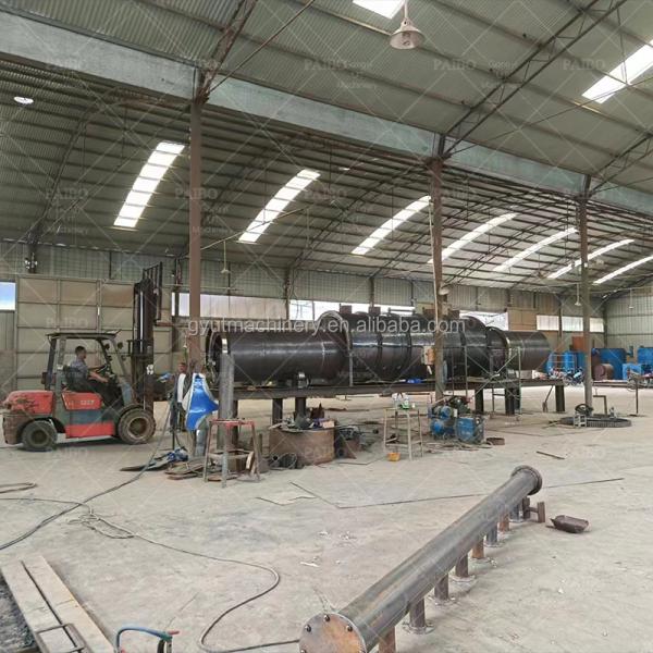 Wood Sawdust Activated Charcoal Making Machine Carbonization Furnace with Competitive