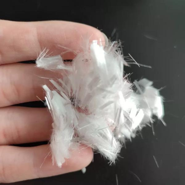 Anti Cracking Pp Staple Fiber Polypropylene Micro Fibres With Various Specifications