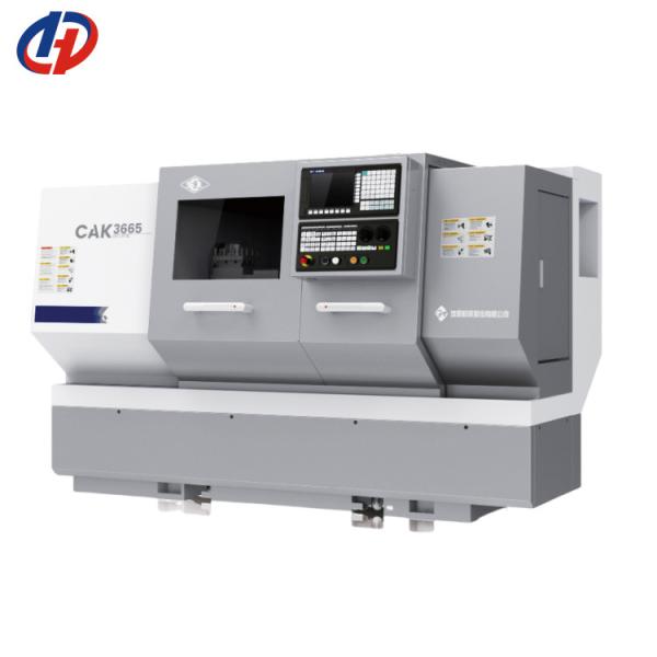 Cheap SMTCL Economical Metal CNC Lathe CAK3665 Automatic Torno Flat Bed CNC Lathe Turning Center for sale