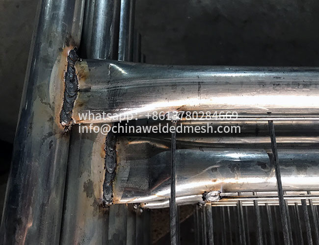 Galvanized Iron Wire 5 Foot Welded Mesh Fence Panel High Level Security