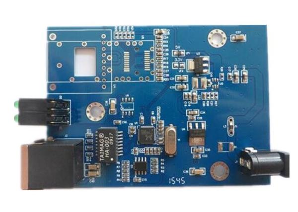 Cheap 2 Layers 1oz Copper SMT PCB Assembly for sale