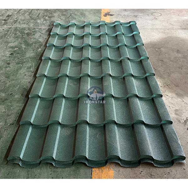 Металлочерепица Андалузия станок | Металлочерепица станок Кровельные tile making machinery for Azerbaijan