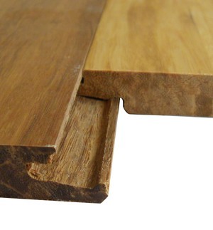 Natural Color Strand woven bamboo flooring For Indoor