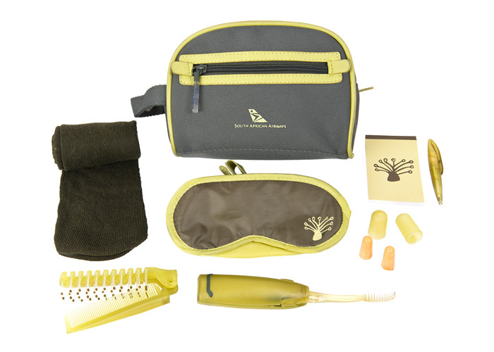 Travel Amenity Kits Portable Airline Amenity Kits For Hotel / Supermarket
