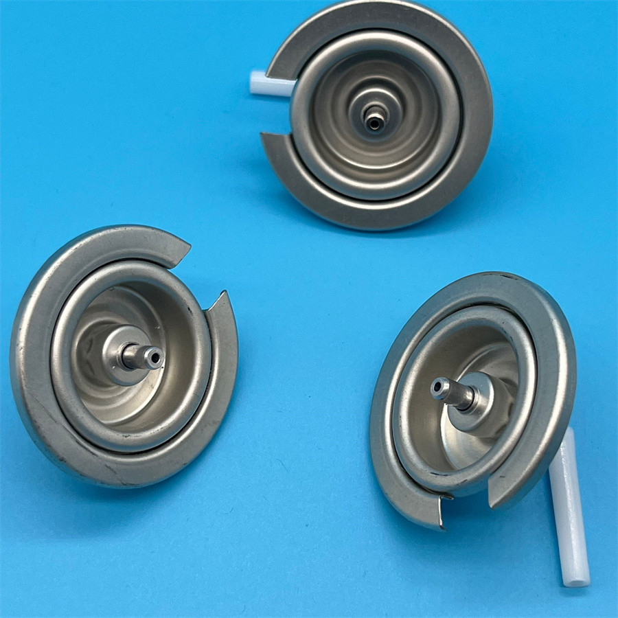 Reliable Valve for Portable Butane Gas Can - Essential for Camping and Outdoor Cooking