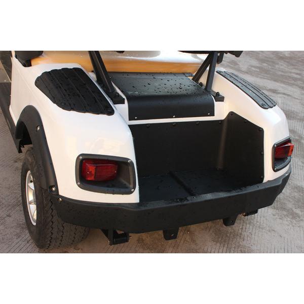 4 Wheel Custom Color 6 Passenger Golf Electric Cart Powered By Lead Acid Batteries