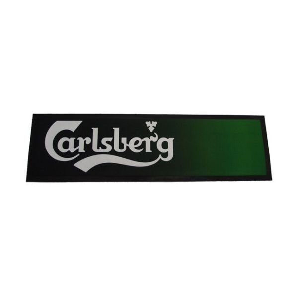 1.8MM Promotion Gifts Polyester Custom Logo Mats 400x600MM