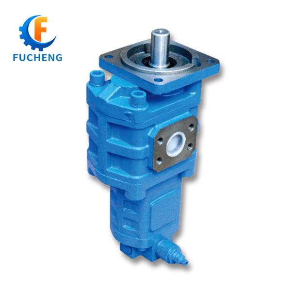 High Pressure Cast Iron Cbgj2063 / 2050 / 1016-Xf Hydraulic Gear Pump Cbgj Oil Pump