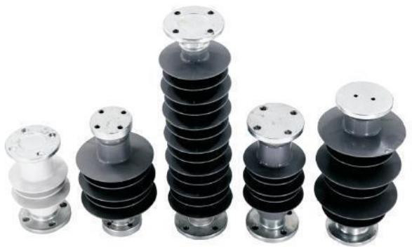 High Voltage Railway Post Insulator