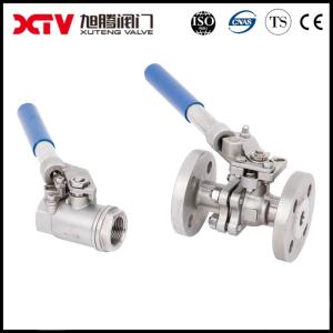 Quality 1/2 3/4 1 11/4 11/2 2 Self Close Floating Ball Valve with PTFE Seal and Spring Return Handle wholesale