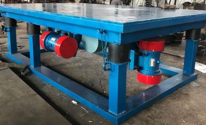 300kg Powder Processing Machine Vibrator Table For Paver Block