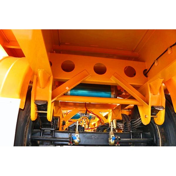 20 Feet Skeleton Intermodal Genron Container Semi Trailer