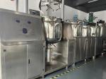 5000L Shampoo Cosmetic Emulsifier Mixer Machine Multipurpose 3000R/Min