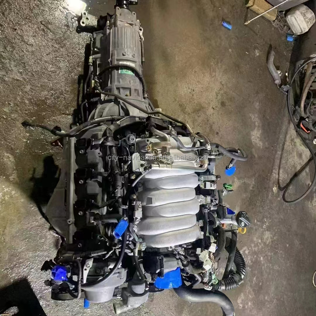 Used Toyota 3UZ Diesel Engine and Second-hand Transmission Gearbox for 1981-1991 Models