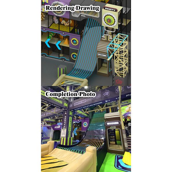 Custom Kids Indoor Playground