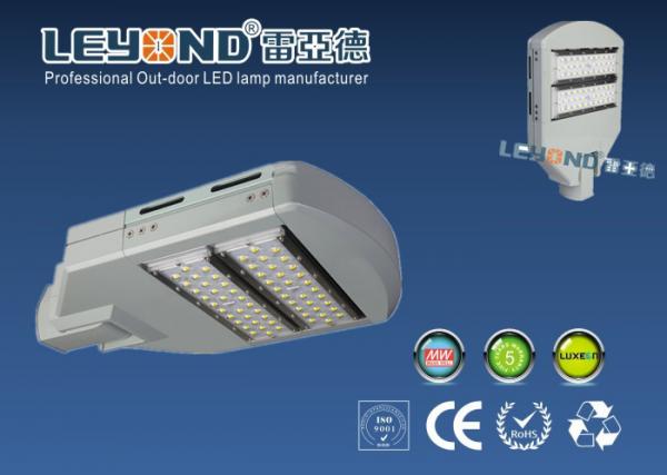 Cheap Bridgelux Chip outdoor street lamps , 100w led street light High Lumens Output 120LM / W hot selling 2018 for sale