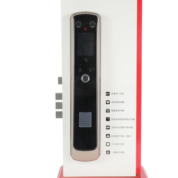 No Contact Fingerprint Door Lock Palm Face Recognition