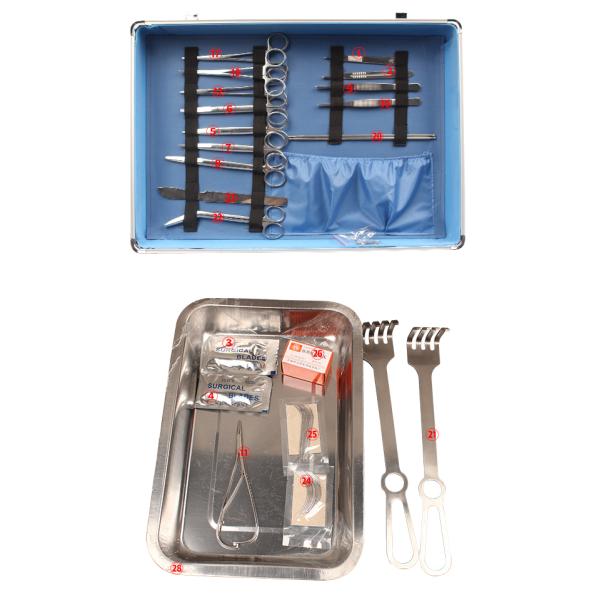 Durability Rust-resistant Dissecting Instruments For High Durability In Cow And Other Large Animal