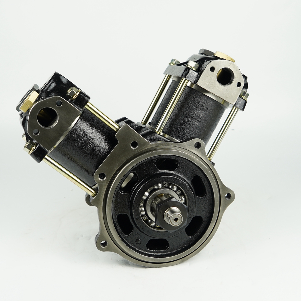 High Quality OEM 1-19100-147-0 Japanese Trucks Diesel Engine Pneumatic Air Brake Compressor for 10PE1 Engine