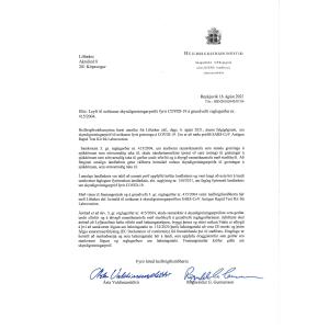 Labnovation Technologies, Inc. Certifications