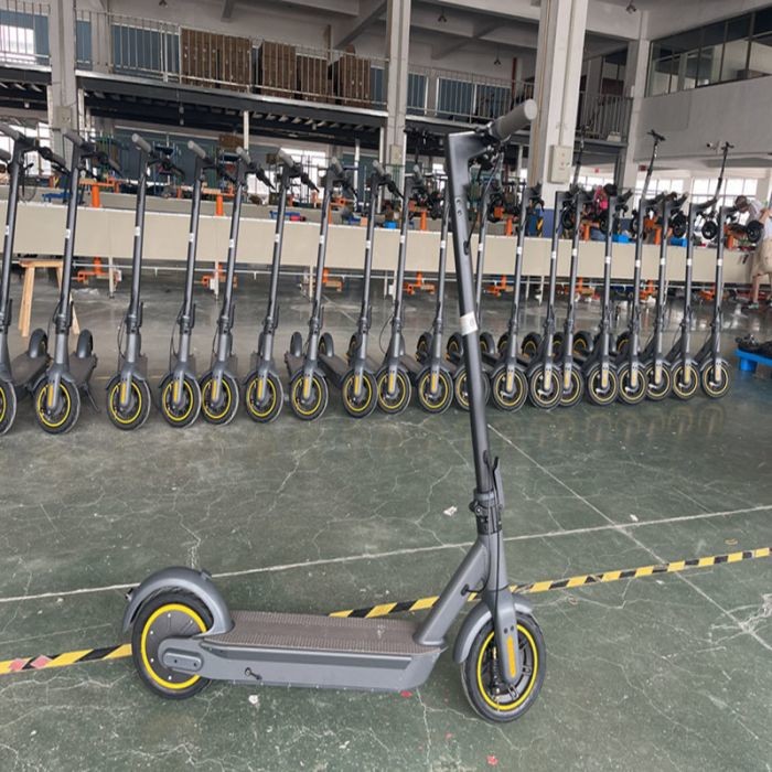 500w Aluminum Electric Scooter LCD Speed Battery Light Control Disc Brake