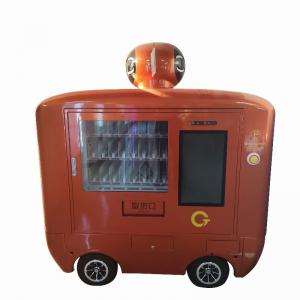 Quality Hot Sale Newest Soft Automatic Ice Cream Vending Machine For School High Quality wholesale