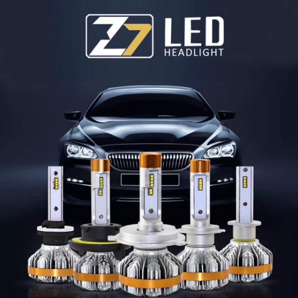 Led Headlight Bulbs H1 H3 H7 H4 H13 9005 60W 7000LM Turbo Fan Cool White 6500k Truck Repleacment Kits LED Headlamp Bulb