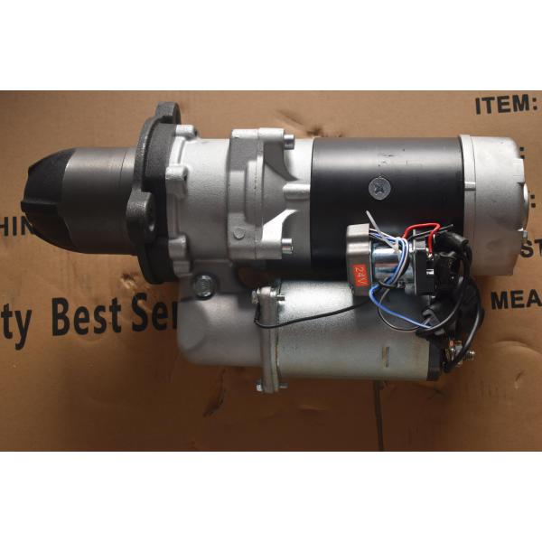 600-813-8110 24V 11KW 11T STARTER MOTOR for KOMATSU 6D170E Engine Starting Motor